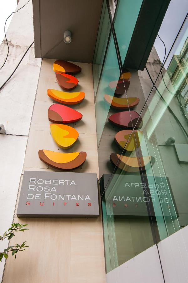 Roberta Rosa De Fontana Suites Rosario Ngoại thất bức ảnh