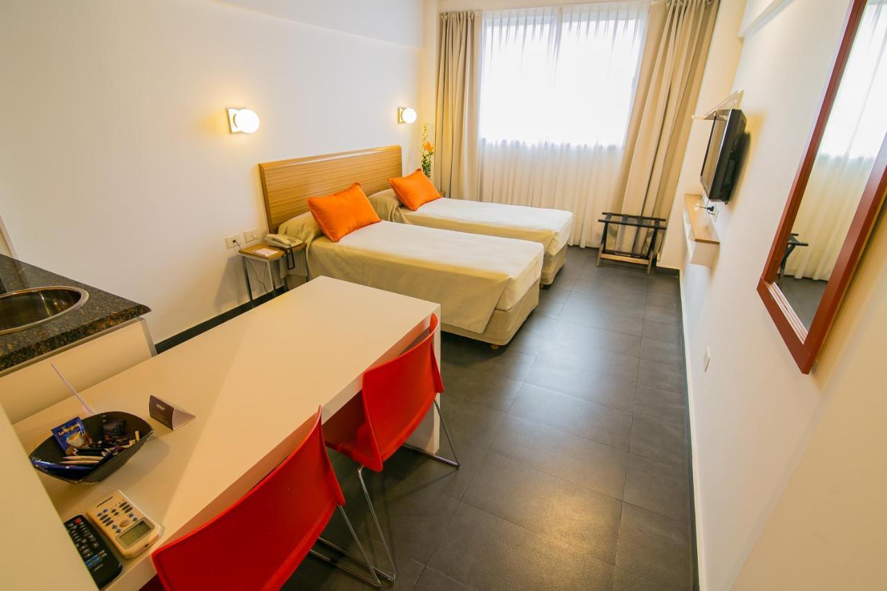 Roberta Rosa De Fontana Suites Rosario Ngoại thất bức ảnh