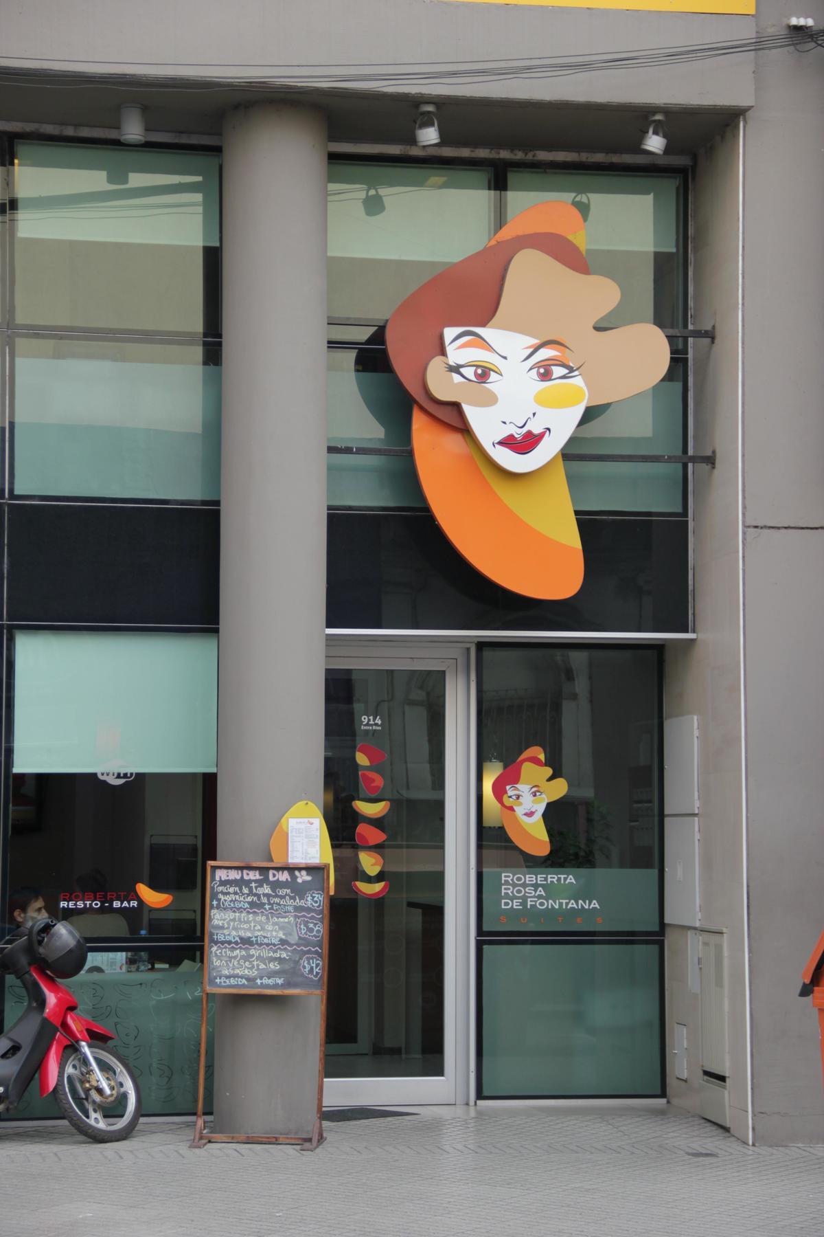 Roberta Rosa De Fontana Suites Rosario Ngoại thất bức ảnh